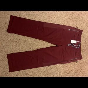 Maroon Figs XL top , XXL pants